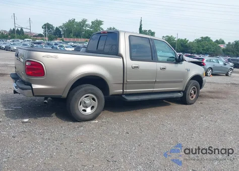 2003 Ford F150 Supercrew z USA, uszkodzony, nr VIN 1FTRW08623KA52575